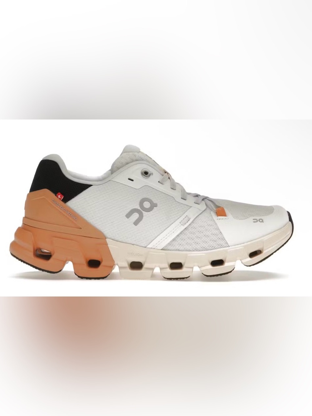 On Running Cloudflyer 4 White Copper Women’s Size 7.5 NWT Stability Shoes Rare - Picture 8 of 12